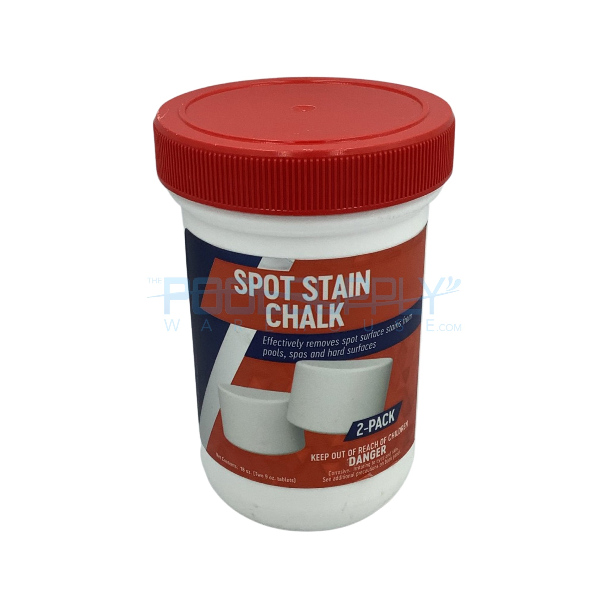 Spot Stain Chalk - C005931-CS1018 - The Pool Supply Warehouse