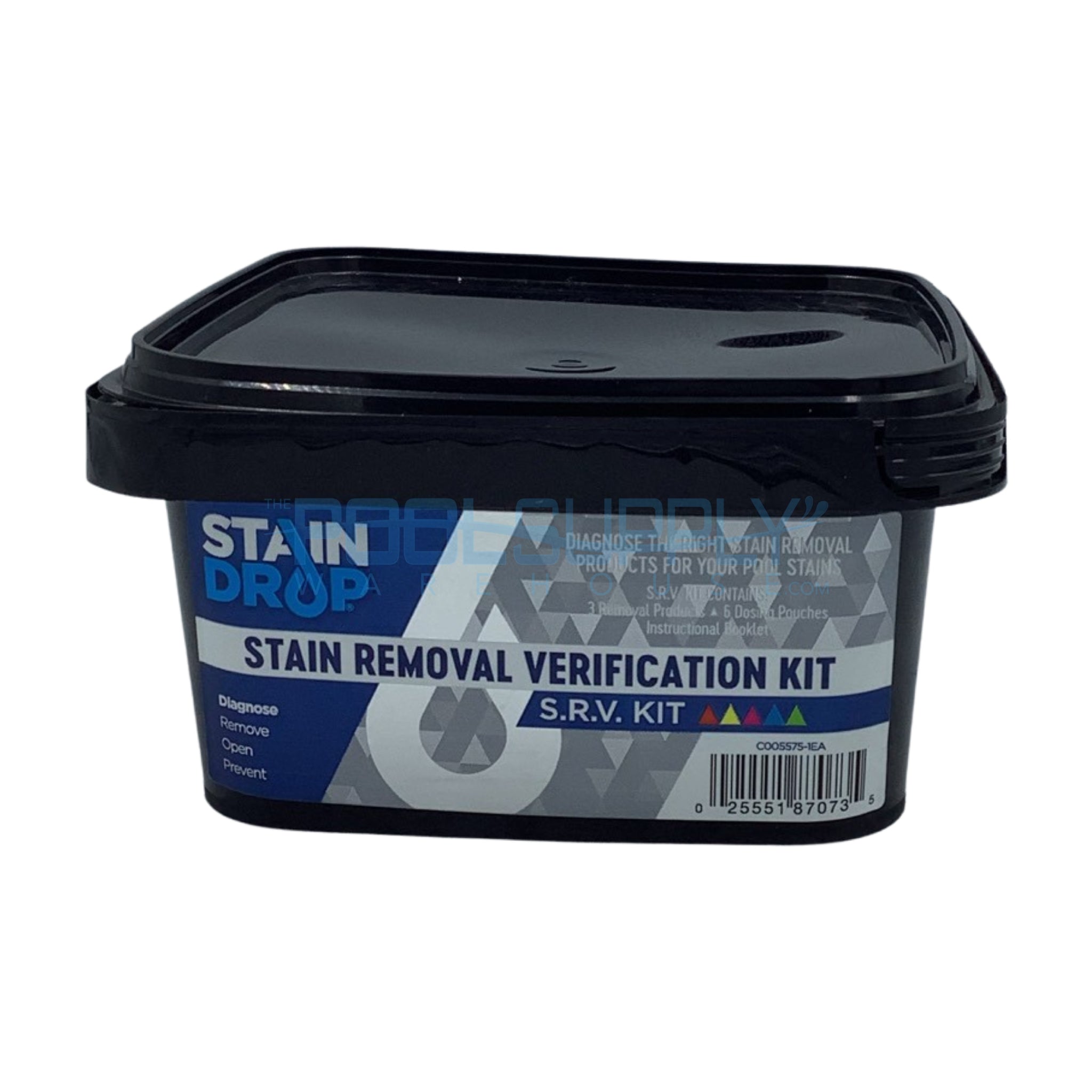 Stain Drop (S.R.V.) KIT - C005505-CS8X1K - The Pool Supply Warehouse