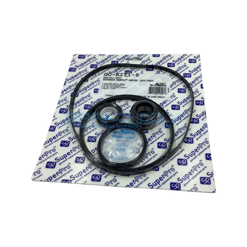 Super-Pro Gasket & O-Ring Kit for Max-Flo Pumps - GO-KIT1-9 - The Pool Supply Warehouse