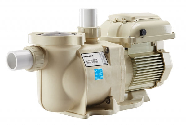 Pentair SuperFlo VS Variable Speed Pump 1-1/2 HP - 342001 - The Pool Supply Warehouse