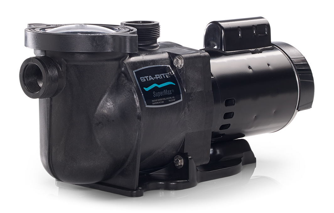 SuperMax High Performance Pumps 1HP -348147-The Pool Supply Warehouse