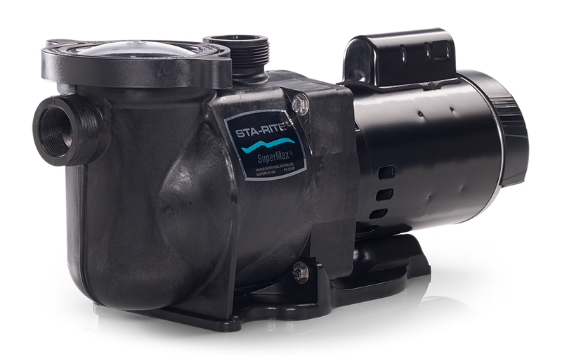 SuperMax High Performance Pumps 1HP -348147-The Pool Supply Warehouse