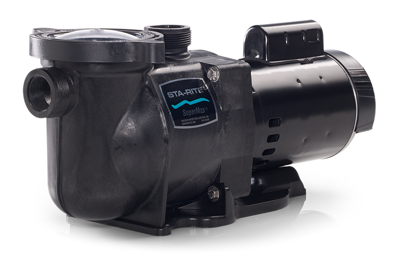 uperMax High Performance Pumps 1 1/2HP -348148-The Pool Supply Warehouse