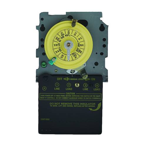 Intermatic T101M 24-Hour Mechanical Time Switch-The Pool Supply Warehouse