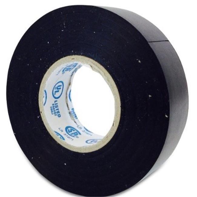 Christy’s 3/4”x60' 7MIL Black Pro Grade Electrical Tape - 513196