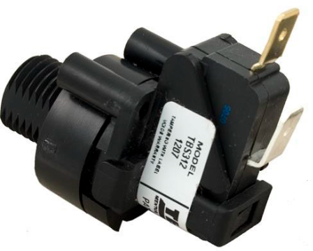 Aladdin 120/240V 3A TDI Momentary Air Switch - TBS-312