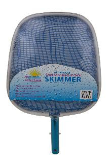 BASIC ALUMINUM LEAF SKIMMER-The Pool Supply Warehouse