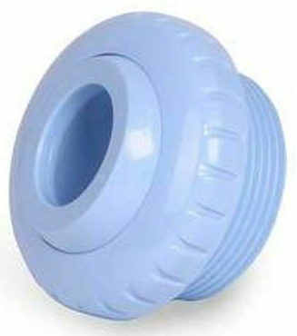 Color Match 1-1/2" Light Blue Threaded Eyeball Fitting - TEF09-15