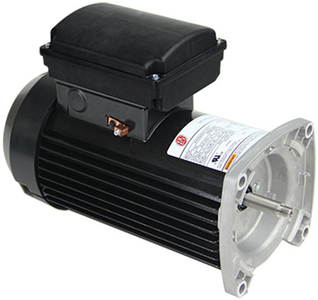 Nidec 2.7 THP Square Flange Pool & Spa Motor - TEQ270