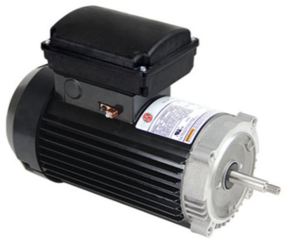 Nidec C-Flange Threaded Pool & Spa Motor - TET165