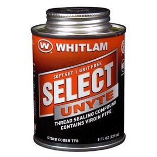 J C Whitlam Select-Unyte PTFE Thread Sealing Compound - TF8 - The Pool Supply Warehouse