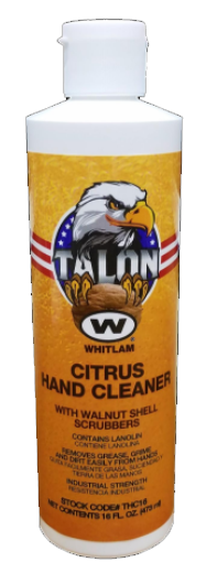 Talon Industrial Grade Citrus Hand Cleaner - THC16