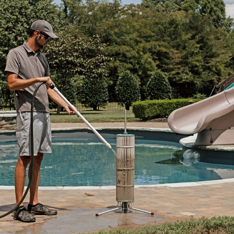 The Cyclone Filter Cleaning System - The Pool Supply Warehouse