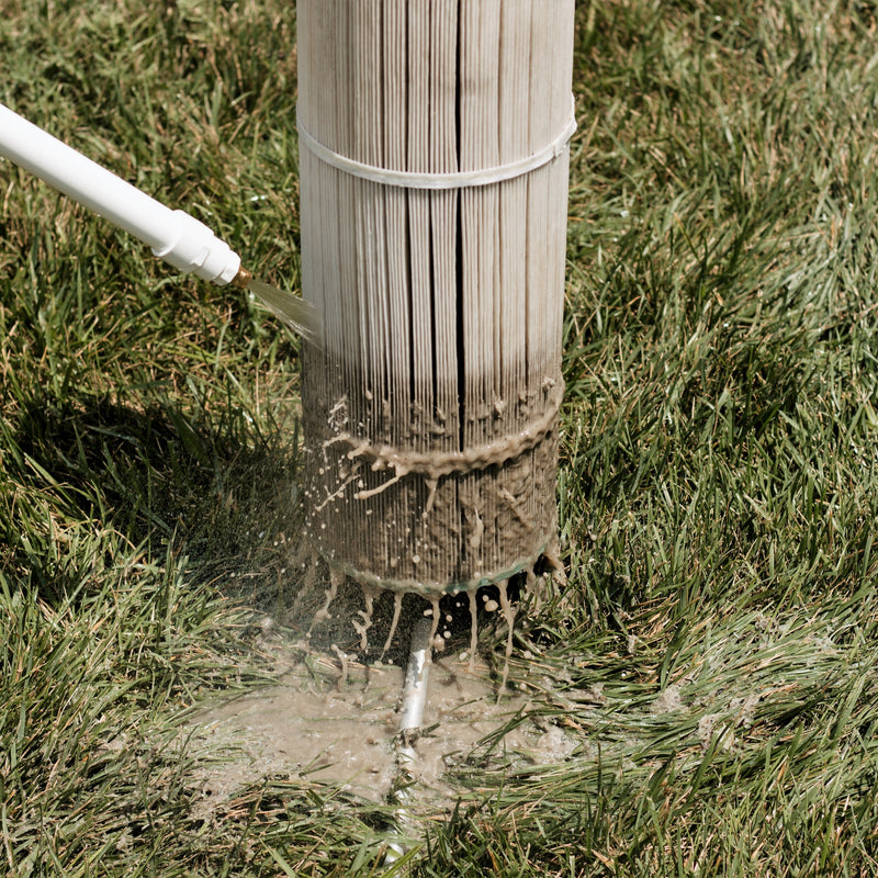 The Cyclone Filter Cleaning System - The Pool Supply Warehouse