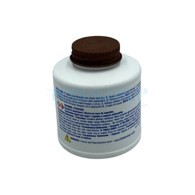 Thread Sealant W/PTF .25" PT 14H, Color: White - 80632 - The Pool Supply Warehouse