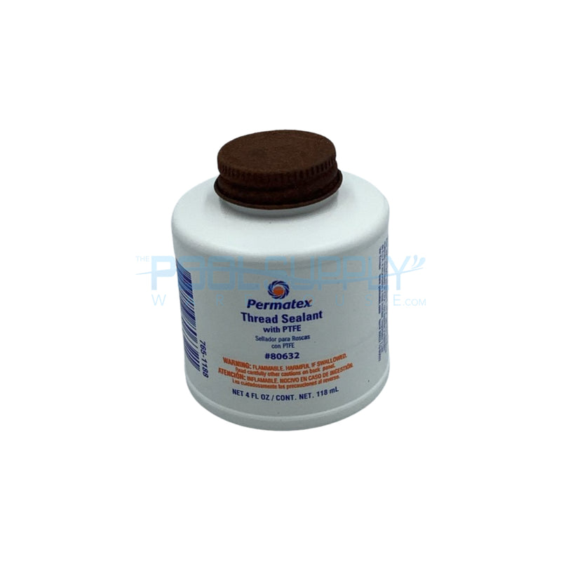 Thread Sealant W/PTF .25" PT 14H, Color: White - 80632 - The Pool Supply Warehouse