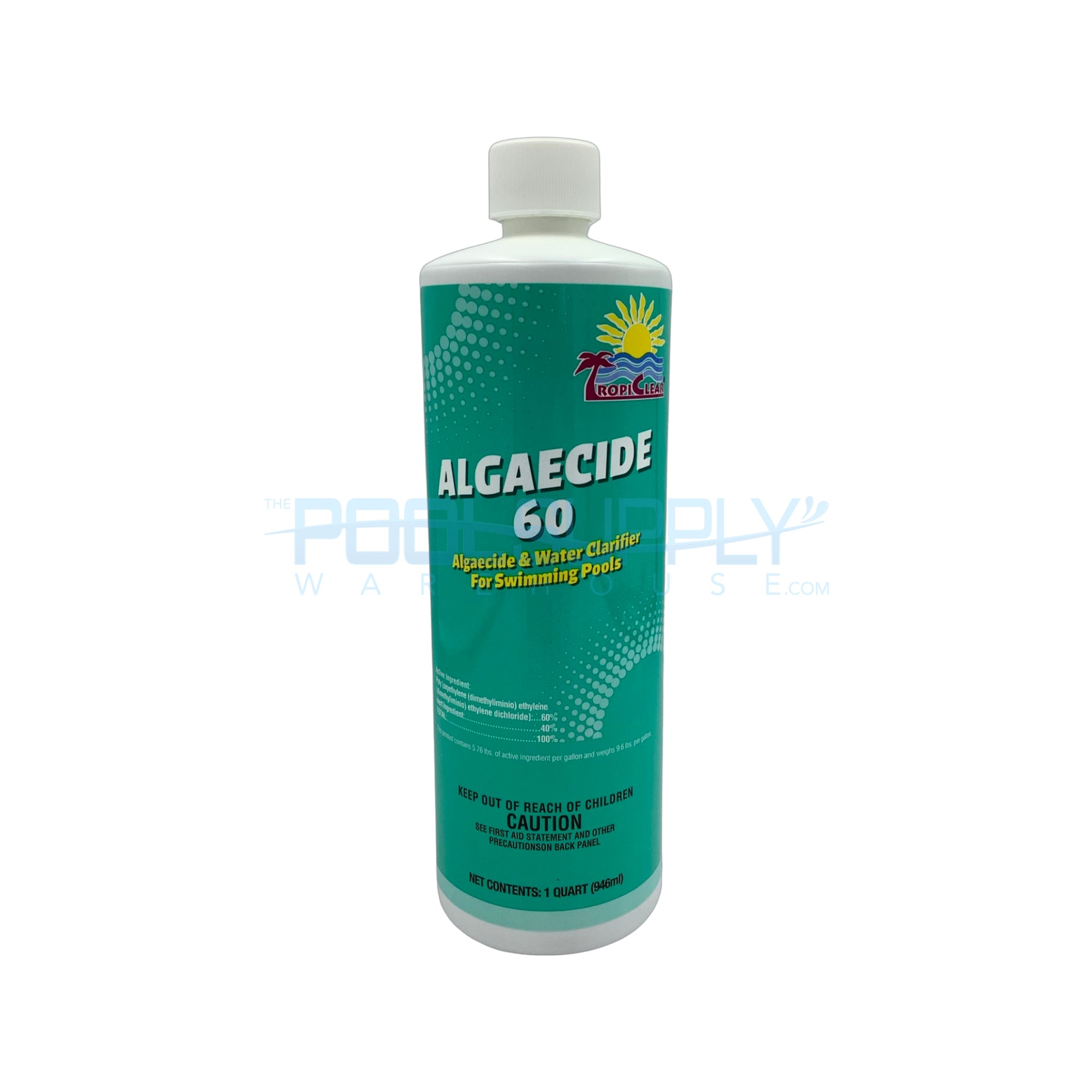 TropiClear Algaecide 60 - TC-60-1