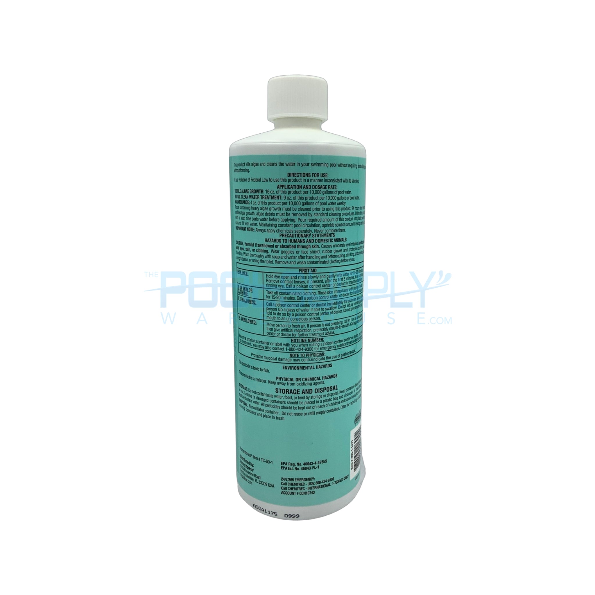 TropiClear Algaecide 60 - TC-60-1