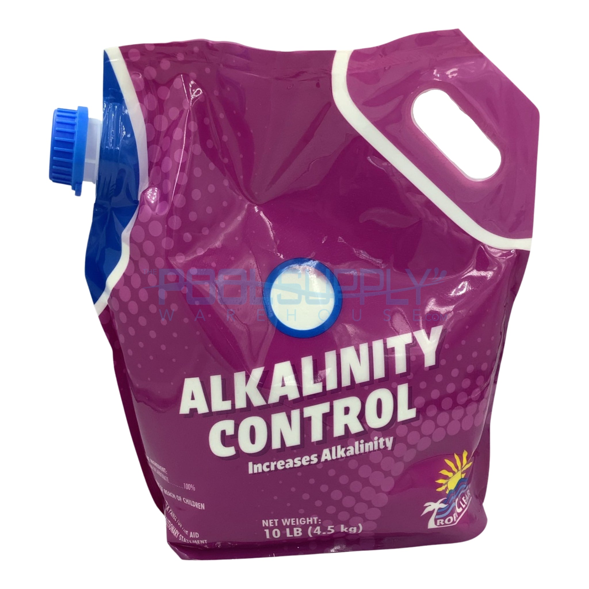 TropiClear Alkalinity Control - 10 Lb - TC-ALK-10 - The Pool Supply Warehouse