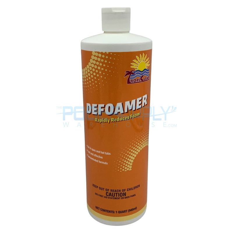 TropiClear Defoamer 1 Qt. - TC-47-1 - The Pool Supply Warehouse