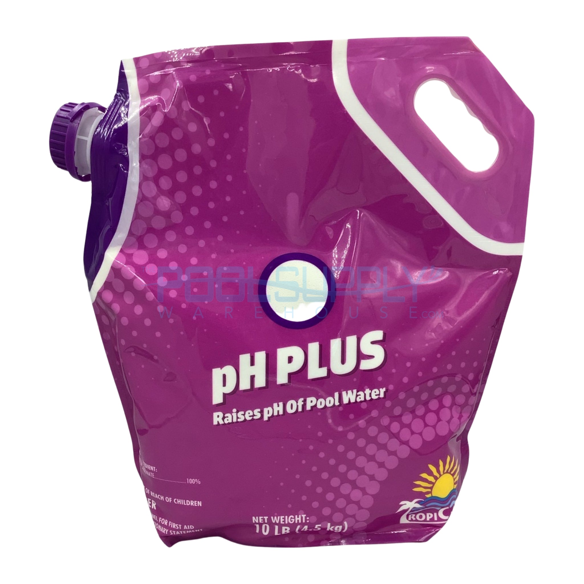 TropiClear pH Plus - 10 Lb - TC-PHP-10 - The Pool Supply Warehouse