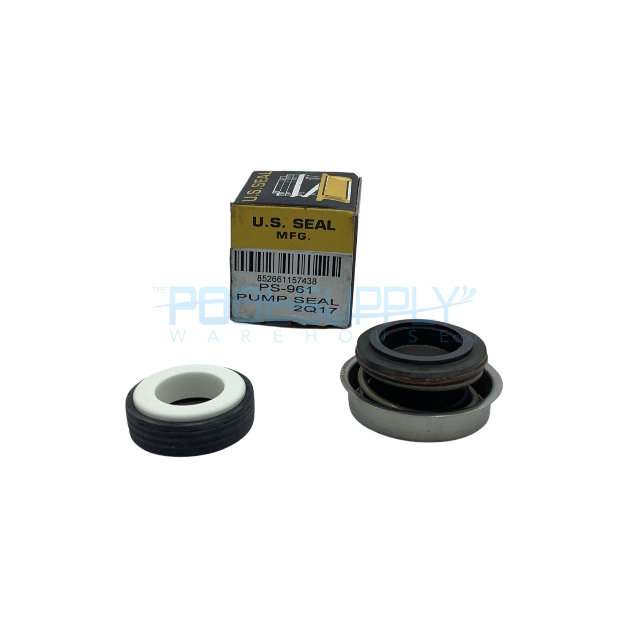 U.S. Seal Buna/Carbon Seal Assembly For Doughboy Industries - PS-961 - The Pool Supply Warehouse