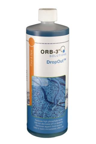 Great Lakes Bio Systems Orb-3 DropOut - 1 Qt - U722-000-12X1Q - The Pool Supply Warehouse