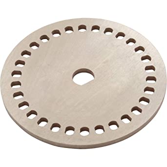 Stenner Pumps Index Plate For 45, 85, 100 & 170 Series Adjustable Pumps - UCFC5ID - The Pool Supply Warehouse