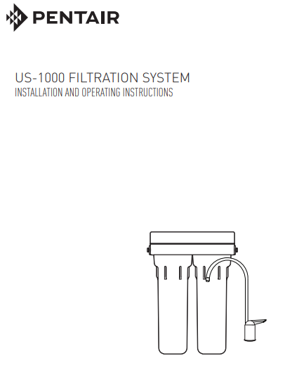 US-1000 Filtration System Installation Manual