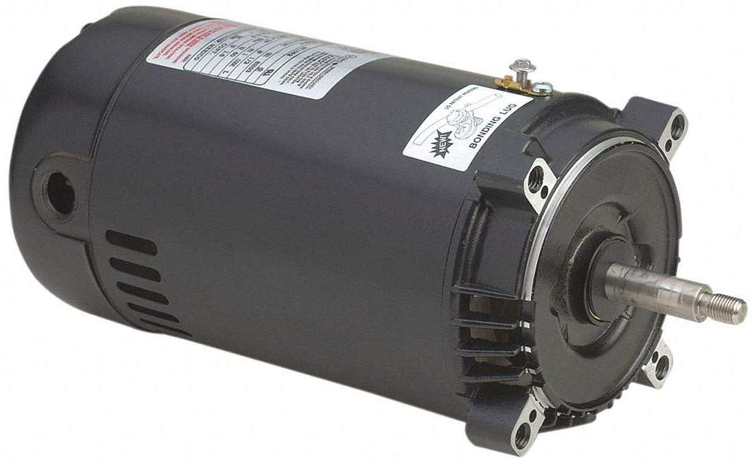 Regal - Century® 1 HP Up-Rated Two-Compartment Pool Filter Motor - UST1102
