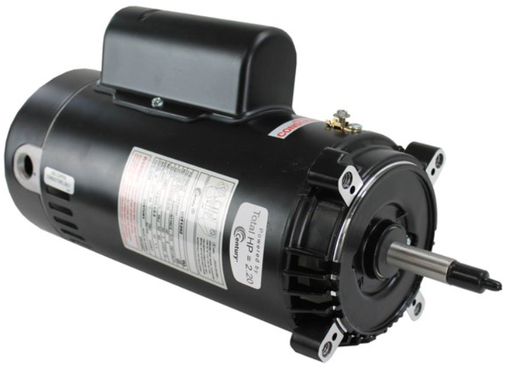 Century 2 HP Up-Rated Two-Compartment Pool Filter Motor - UST1202