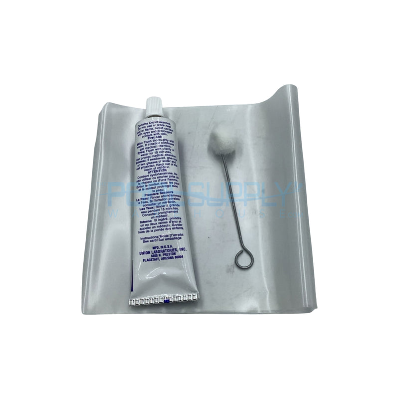 Union Laboratories Vinyl Pool Repair Kit - 2 oz - 859 - The Pool Supply Warehouse