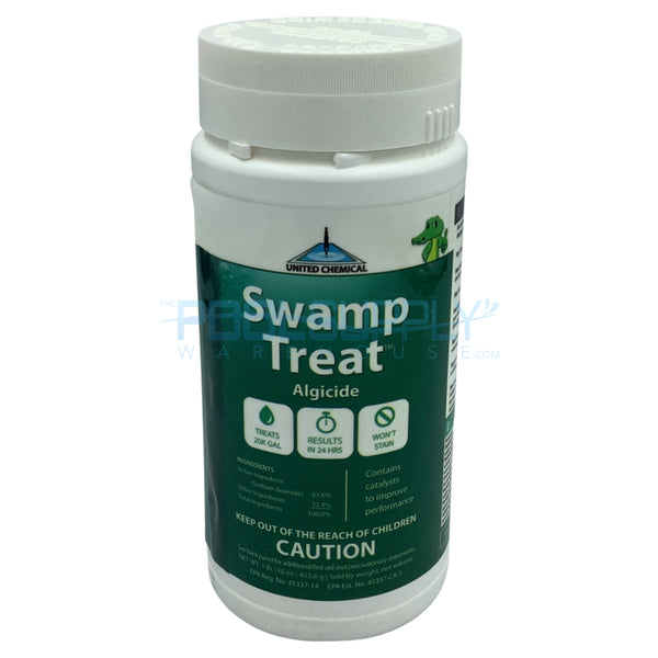 United Chemical Swamp Treat - 1 Lb - SWAM-C12 - The Pool Supply Warehouse