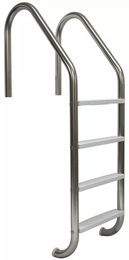 SR Smith 3-Step 316L Marine Grade Stainless Steel Economy Ladder - VLLS-103S-MG