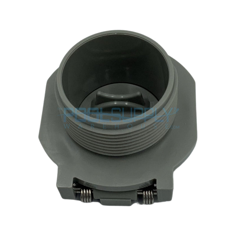Waterway 1.5" MPT Gray Vac Lock Cover - 600-2207 - The Pool Supply Warehouse