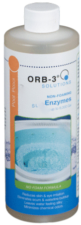 Great Lakes 1 Pt. Bottle Orb-3® Spa Enzymes - Y240-000-12X1P