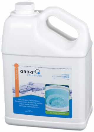 Great Lakes 1 Gallon Jug Orb-3® Spa Enzymes Non-Foaming - Y240-001-4X1G