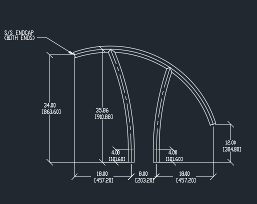 Artisan Series Hand Rail - ART-1001S-The Pool Supply Warehouse