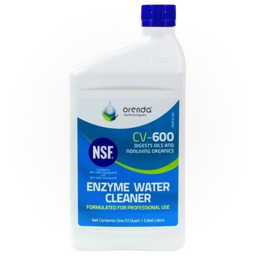 Orenda CV-600 Enzyme Water Cleaner 1QT-The Pool Supply Warehouse