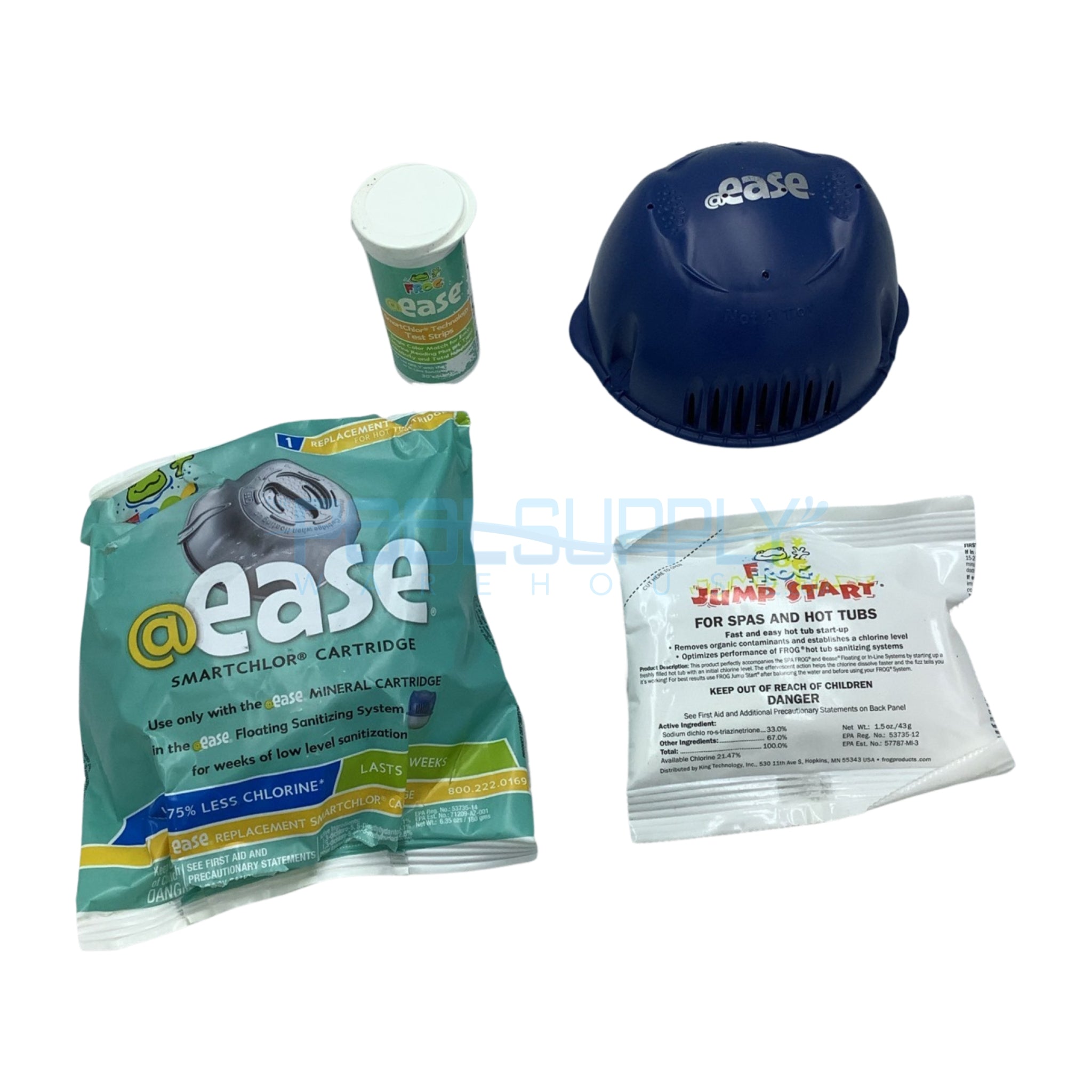 @ease Floating Sanitizing System - 01-14-3256 - The Pool Supply Warehouse