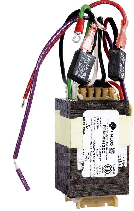 EMCOD 50W 12V LED AC Transformer - EOM50S12AC