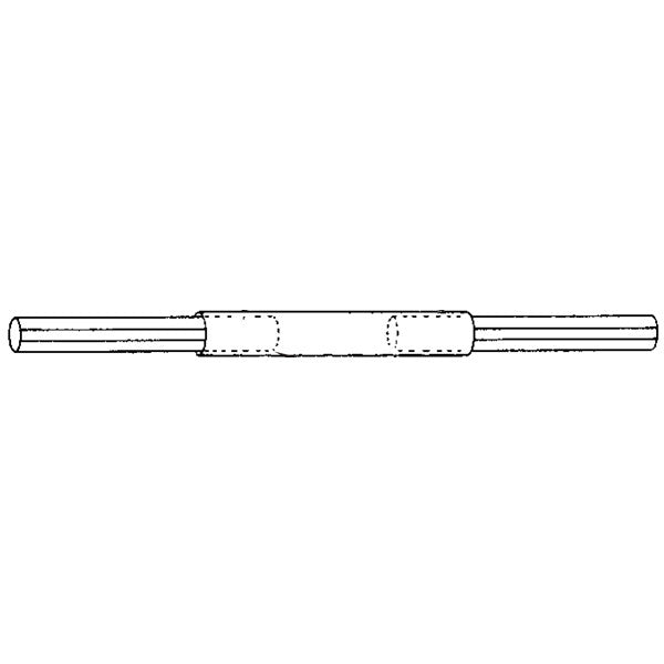 FeherGuard Anodized Tube for In Ground Solar Cover Reel-The Pool Supply Warehouse