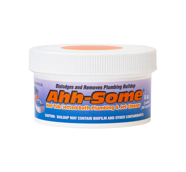 Ahh-Some Hot Tub/Jetted Bath Plumbing & Jet Cleaner - 6 oz