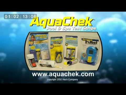 AquaChek Yellow 4-in-1 Test Strips - 511242A - The Pool Supply Warehouse