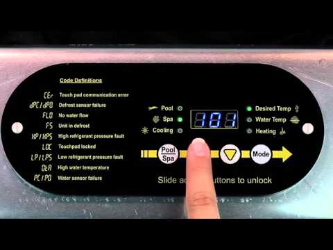 Touch Screen Display for AquaCal Heat Pumps - ECS0276 - The Pool Supply Warehouse