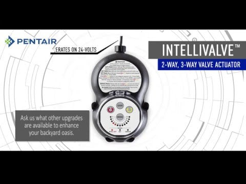 Pentair IntelliValve Valve Actuator-The Pool Supply Warehouse