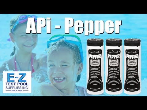 Pepper Pool Float Pepper for Saltwater Pools - 2 lb - PEP2