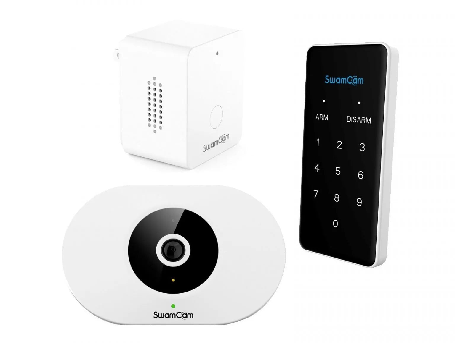 SwamCam Camera Pool Alarm System