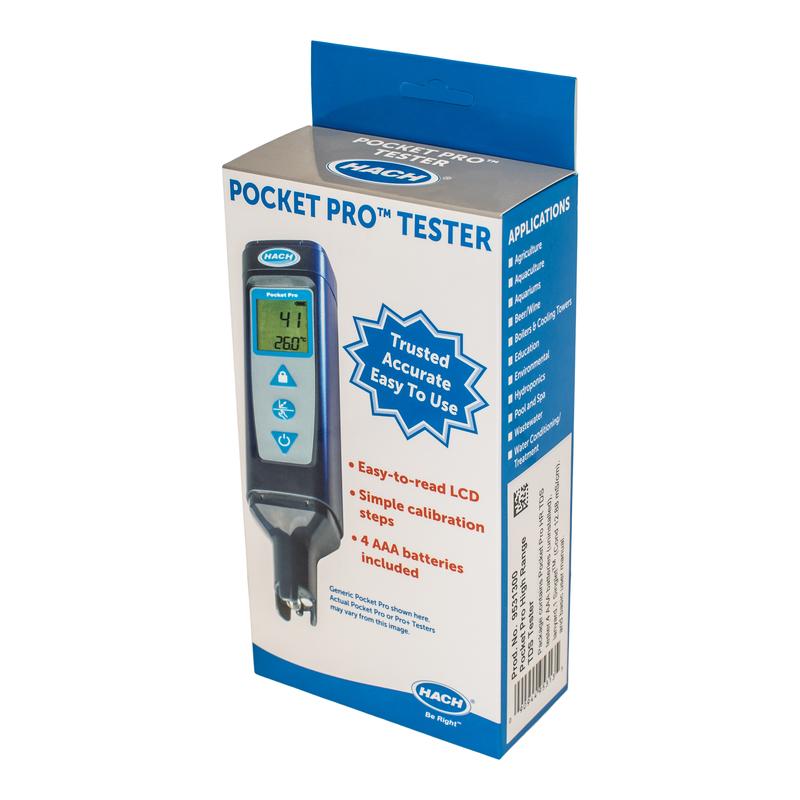 Hach Pocket Pro High Range TDS Tester - 9531300E