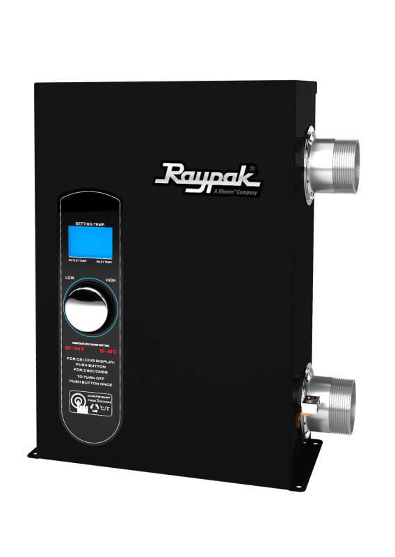 Raypak Digital E3T 11 KW Heater-The Pool Supply Warehouse